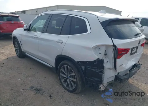 2019 BMW X3 Sdrive30I from USA, damaged, VIN 5UXTR7C51KLR47888